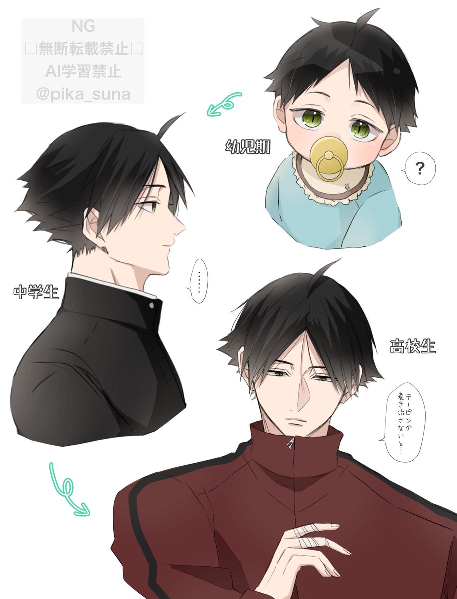 角名倫太郎くん成長記録