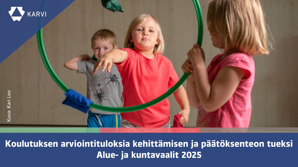 Kansallinen koulutuksen arviointikeskus (Karvi) tweet media