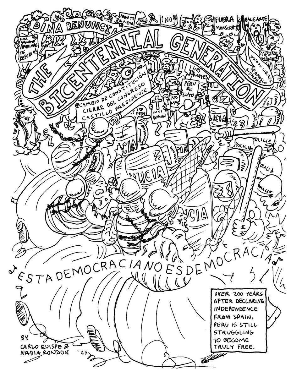 World War 3 at ABC, an affirmation of the long collaboration between World War 3 Illustrated and Abcnorio with Seth Tobocman, Mac McGill, Carlo Quispe and Susan Simensky Bietila facebook.com/events/1624029… #art #comics #anarchy #graffiti