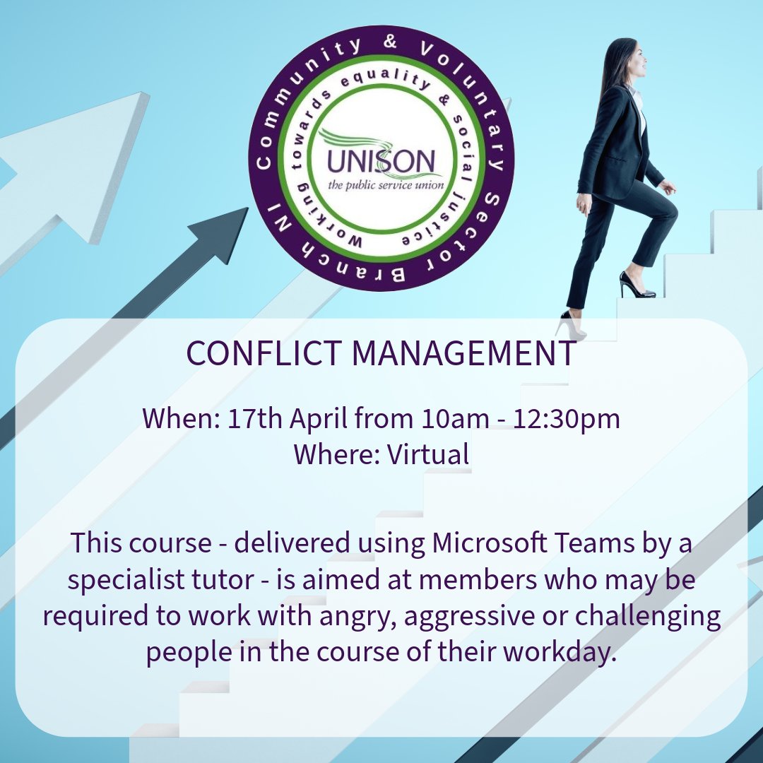 Upcoming Course: Conflict Management 

Find out more in our learner programme 
online.flippingbook.com/view/441798050…
