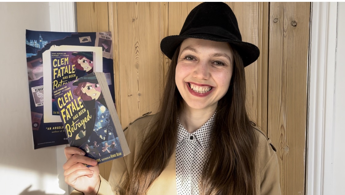 ReadingZone.com (@readingzone) on Twitter photo Clem Fatale Has Been Betrayed, first in a new mystery series <a href="/MzEvieMo/">Eve Wersocki Morris</a>, out this week!
5* "A fabulous new read packed with humour and dastardly adventure. I loved it!"
Here's author Eve Wersocki-Morris to tell us more, & chapter extract to try out!
👉readingzone.com/books/clem-fat… Clem Fatale Has Been Betrayed, first in a new mystery series <a href="/MzEvieMo/">Eve Wersocki Morris</a>, out this week!
5* "A fabulous new read packed with humour and dastardly adventure. I loved it!"
Here's author Eve Wersocki-Morris to tell us more, & chapter extract to try out!
👉readingzone.com/books/clem-fat…