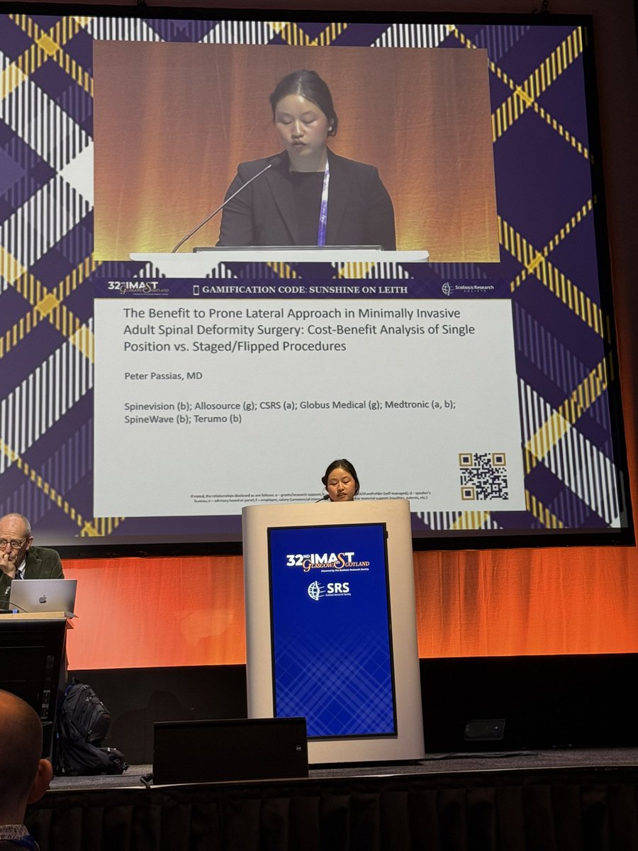 Rocos_Spine_Surgery (@rocosspine) on Twitter photo Our excellent fellow Lauren Seo presenting <a href="/SRS_org/">Scoliosis Research Society</a> IMAST- smashing it as always
<a href="/DukeSpine/">Duke Spine</a> <a href="/DukeOrtho/">Duke Orthopaedics</a> Our excellent fellow Lauren Seo presenting <a href="/SRS_org/">Scoliosis Research Society</a> IMAST- smashing it as always
<a href="/DukeSpine/">Duke Spine</a> <a href="/DukeOrtho/">Duke Orthopaedics</a>