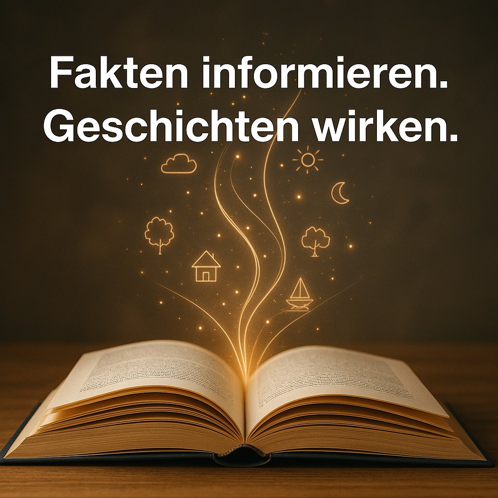 Storytelling ist kein „nice to have“. Es ist der Schlüssel. Fakten informieren. Geschichten berühren. Ein Beispiel? Unser digitales Magazin: tank.rast.de/magazin
Kommunikation braucht Haltung – und Nähe.
#Storytelling #Kommunikation #TankundRast