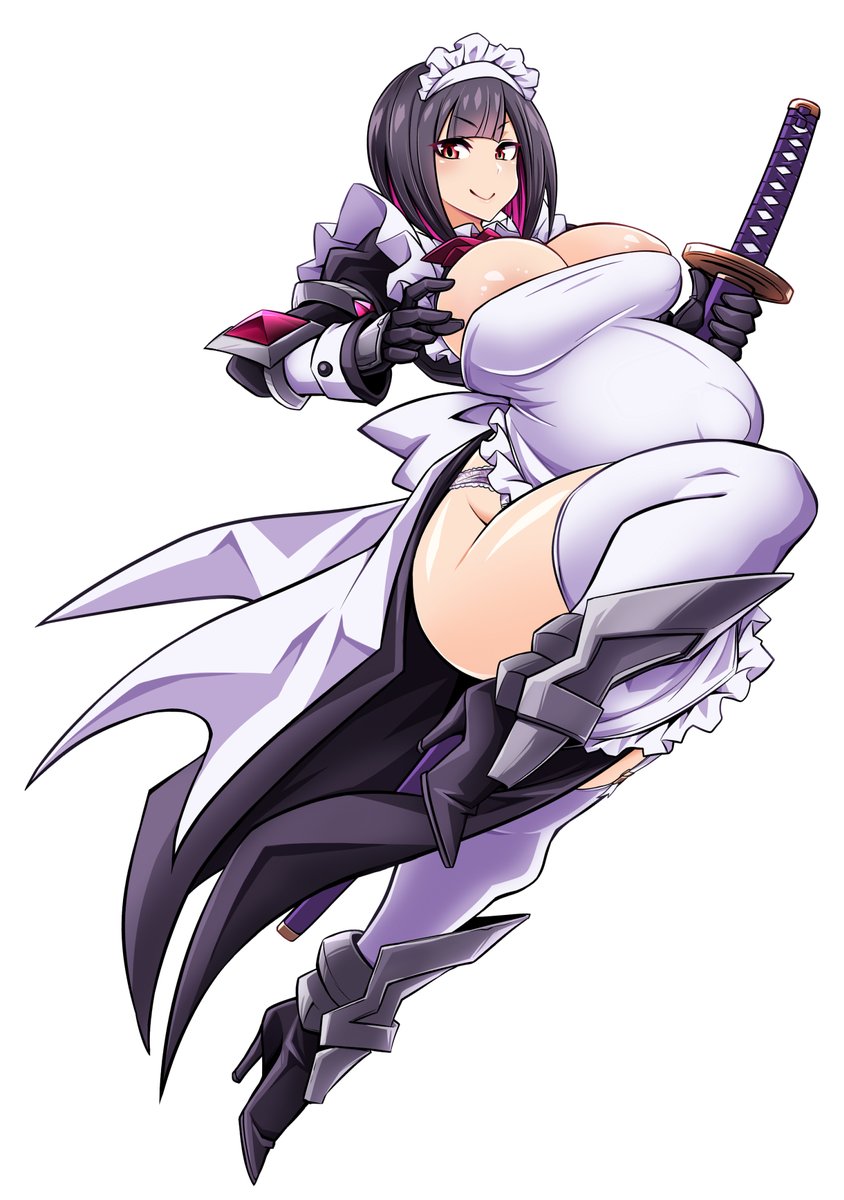 跳躍するバトル妊婦 