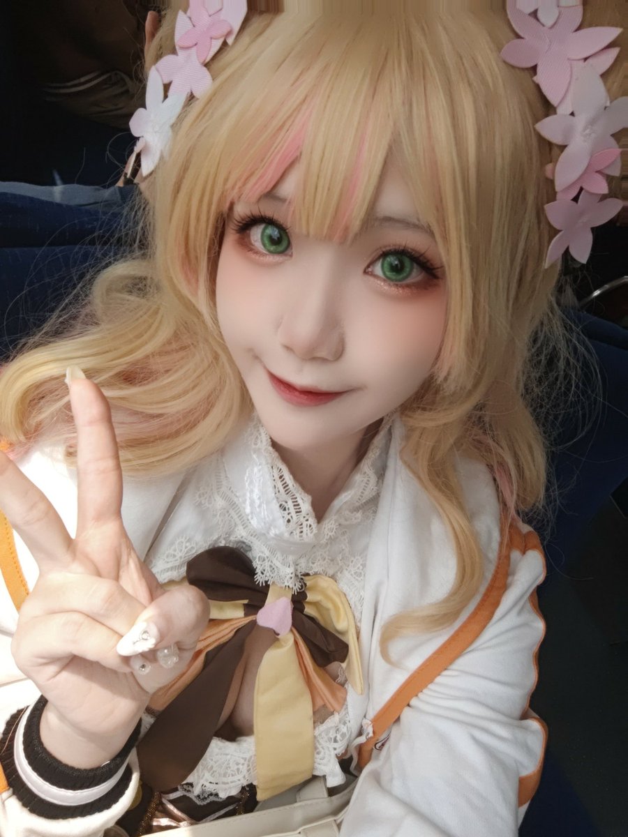 今天來動漫節ଘ(੭ˊ꒳ˋ)੭✧
#ねねアルバム