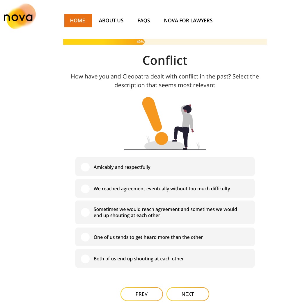 Our testing of Resolve 1.0 demonstrated that a digital platform (with decent chops) reached users at the very beginning of relationship conflict which meant they were more open to whole range of DR options. #FamilyLaw #NCDR