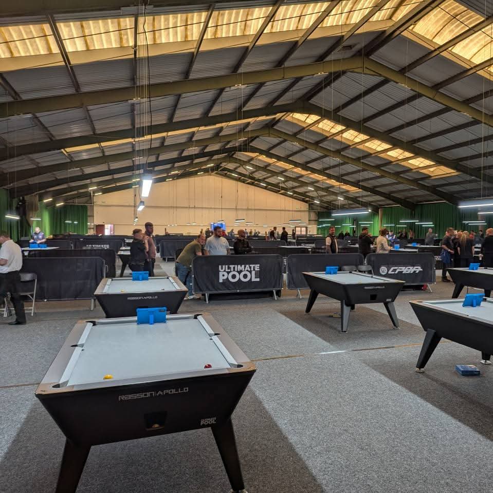 🎱 Checked in at <a href="/ultimatepool_/">Ultimate Pool</a> for Day 1 of the Challenger Series.

A huge jump into the unknown but an opportunity to test myself.

Massive thanks to my sponsors, Alfies Butty Shop and The Station, Cherry Tree.

Time to switch off from real life and try to get in the zone.

👊🏻