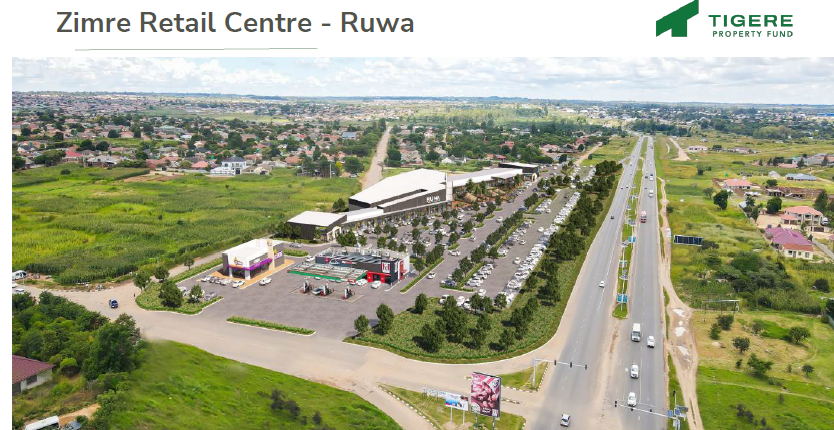 Terrace Africa on the move:

Ruwa retail kicks off this year.
1km of Enterprise Road will be widened to ease the traffic congestion brought by Highland Park’s growth.
Land along Nemakonde Way has been purchased in Harare for a new project.