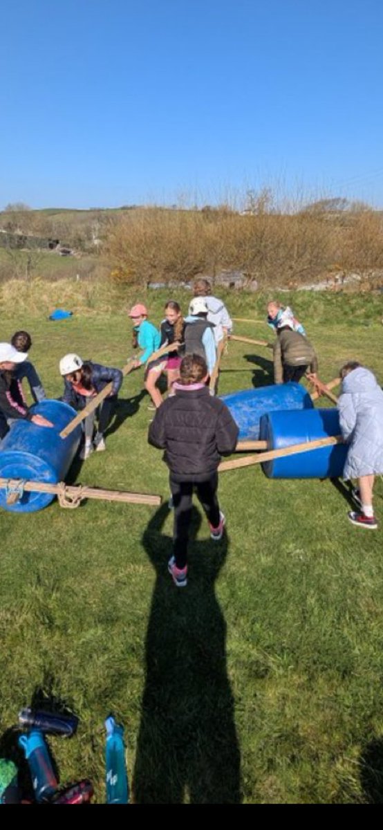 Residentials provide some of the best experiences for children to grow! As an educator it is a joy watch,but they are also exhausting and demanding! 

A big thank you to the amazing staff at <a href="/CFPSchool/">Cheam Fields Primary</a> for giving up your time to make this possible! We are truly grateful!