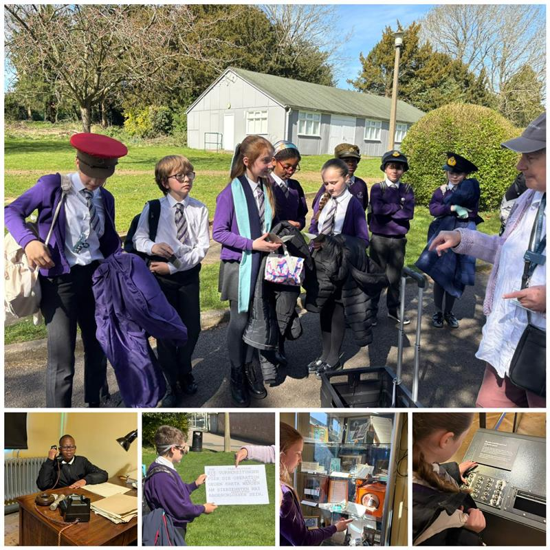 Hazel Leys Academy (@hazelleysacad) on Twitter photo Enrichment - Bletchley Park. Y6 learnt about the role Bletchley Park played during World War 2 - cracking codes and informing others of German plans. They had fun in the workshop, cracking codes and we even role-played. #historians <a href="/GreenwoodAcad/">Greenwood Academies Trust</a> <a href="/PKCKST/">Primary Knowledge Curriculum</a> Enrichment - Bletchley Park. Y6 learnt about the role Bletchley Park played during World War 2 - cracking codes and informing others of German plans. They had fun in the workshop, cracking codes and we even role-played. #historians <a href="/GreenwoodAcad/">Greenwood Academies Trust</a> <a href="/PKCKST/">Primary Knowledge Curriculum</a>