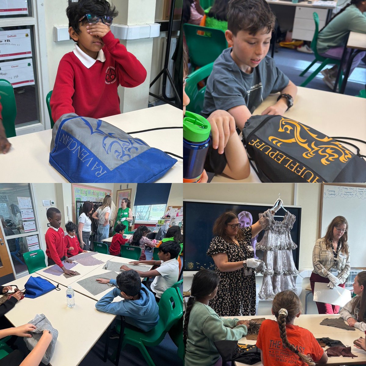 Miss McCafferty (@missmcccts) on Twitter photo Thank you <a href="/wbtourlondon/">Warner Bros. Studio Tour London</a> for your visit today, learning all things costume! We even had the opportunity to pick some fabric swatches for our own costume designs! I wonder if we have any future costume designers in Pine Class🤔 <a href="/Emma5Hills/">Emma Hill</a> <a href="/headcherrytree/">Cherry Tree Headteacher</a> <a href="/CTS_Watford/">Cherry Tree Primary School</a> Thank you <a href="/wbtourlondon/">Warner Bros. Studio Tour London</a> for your visit today, learning all things costume! We even had the opportunity to pick some fabric swatches for our own costume designs! I wonder if we have any future costume designers in Pine Class🤔 <a href="/Emma5Hills/">Emma Hill</a> <a href="/headcherrytree/">Cherry Tree Headteacher</a> <a href="/CTS_Watford/">Cherry Tree Primary School</a>