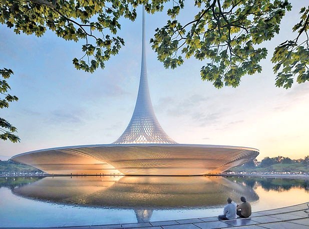 AmaravatiNexus's tweet image. 🚨 L&amp;amp;T has secured the tender for the Legislative Assembly building.
#AndhraPradesh #Amaravati #APCRDA