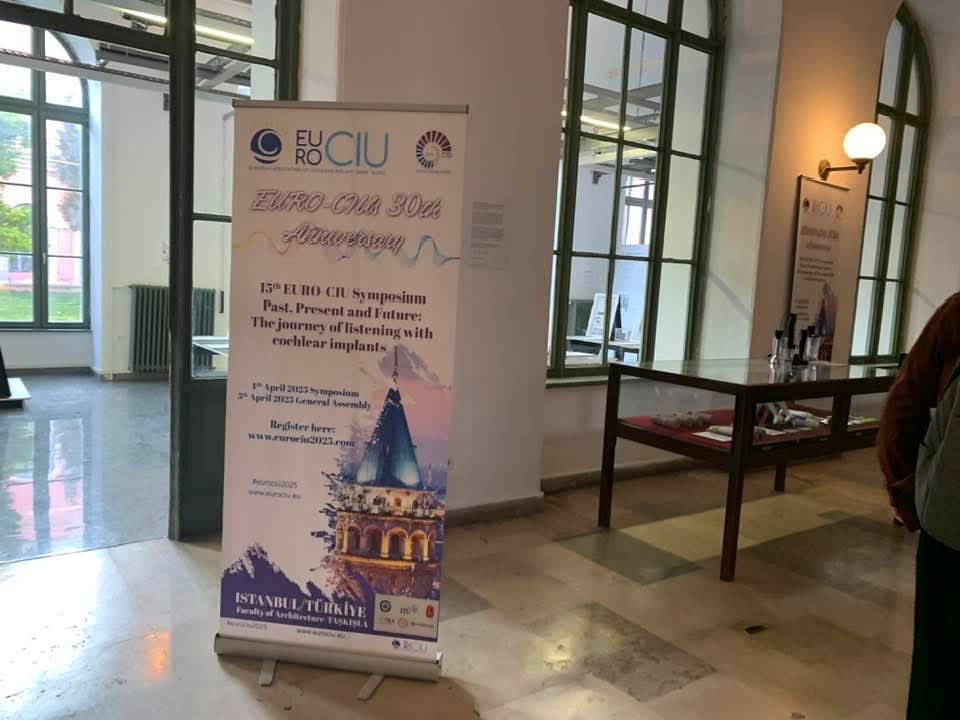 VLOK-CI is aanwezig op het 15de symposium van EURO-CIU en de 30ste verjaardag van EURO-CIU in Istanbul #eurociu2025