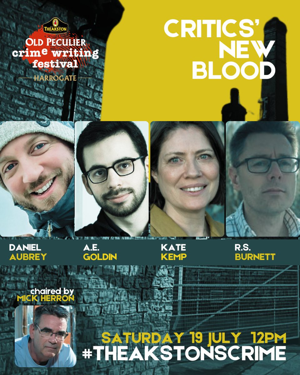 Pushkin Press (@pushkinpress) on Twitter photo Don't miss <a href="/AEGoldin/">A.E. Goldin</a> talking Murder in Constantinople on the New Blood panel <a href="/HarrogateFest/">Harrogate Festivals</a> Theakston Old Peculier Crime Writing Festival!
bit.ly/TheakstonCrime… #TheakstonsCrime Don't miss <a href="/AEGoldin/">A.E. Goldin</a> talking Murder in Constantinople on the New Blood panel <a href="/HarrogateFest/">Harrogate Festivals</a> Theakston Old Peculier Crime Writing Festival!
bit.ly/TheakstonCrime… #TheakstonsCrime