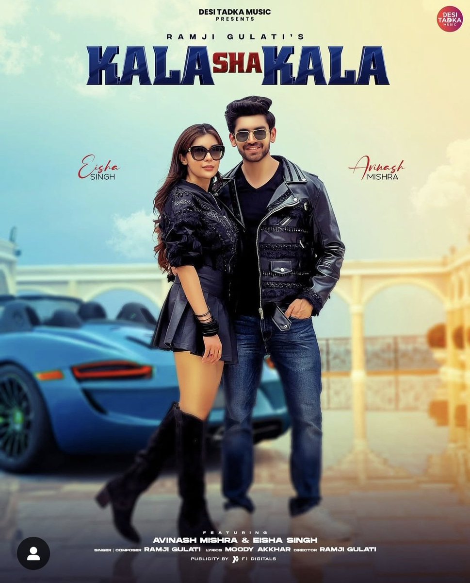 Nishant Jha Singer (@nishantjhaactor) on Twitter photo Watch this song and share it widely
👇youtu.be/TGK490I4ZRI?si…
#AvinashMishra #Avinashians #Avisha  <a href="/Avinash_galaxy/">Avinash Mishra</a> <a href="/EishaSingh24/">Eisha Singh</a>  #EishaSingh Watch this song and share it widely
👇youtu.be/TGK490I4ZRI?si…
#AvinashMishra #Avinashians #Avisha  <a href="/Avinash_galaxy/">Avinash Mishra</a> <a href="/EishaSingh24/">Eisha Singh</a>  #EishaSingh