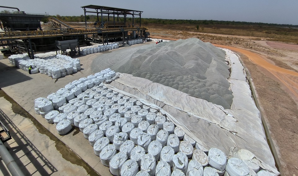 KodalMinerals's tweet photo. RNS Alert 🚨
Today we released a project update on Bougouni, which has produced over 11k tonnes of spodumene concentrate and the DMS plant has processed 13,4k tonnes of material.⛏️⛏️
#kod #mining 
Full update: https://t.co/bstncrGOq7 https://t.co/TeaknYAjBD