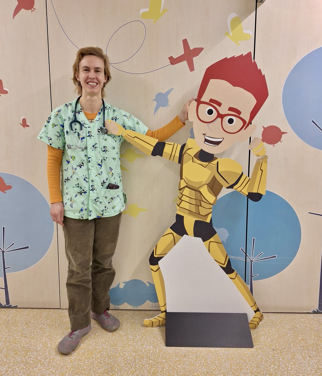 Durant els mesos de abril i maig estarà amb nosaltres la Dra. Ariadna Jofre,
resident de 3er any de Pediatria de l'Hospital Trueta de Girona. Realitzarà la rotació amb Pediatria dels Pirineus com a part de la seva formació en Pediatria rural 😃