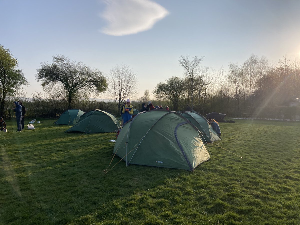 Kirkham Grammar School Duke of Edinburgh tweet media