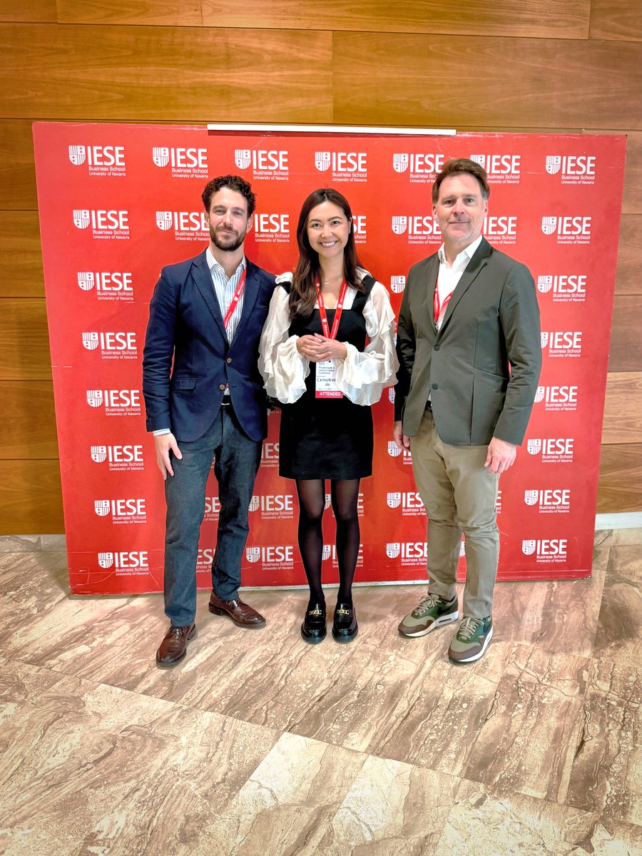 ASABYS PARTNERS (@asabyspartners) on Twitter photo Attending the PEVC Conference 2025 at the <a href="/iesebschool/">IESE Business School</a> , an outstanding event that brings together key players from the private equity and venture capital ecosystem.
A great opportunity to connect with fellow investors, founders, and industry leaders, and to reflect on the Attending the PEVC Conference 2025 at the <a href="/iesebschool/">IESE Business School</a> , an outstanding event that brings together key players from the private equity and venture capital ecosystem.
A great opportunity to connect with fellow investors, founders, and industry leaders, and to reflect on the