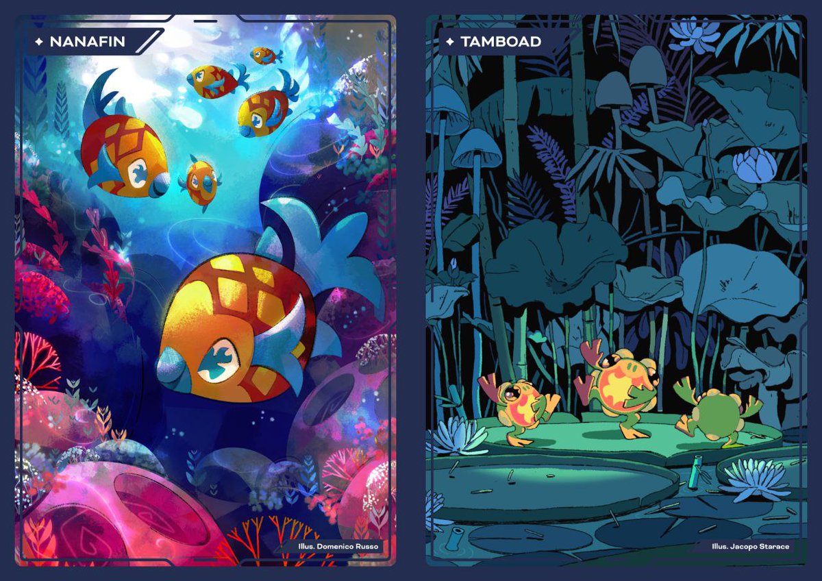 In LumenTale you will be able to open card packs and strive to collect them all! 🎴✨

Each pack holds unique cards, and for the ultimate collectors, exclusive FOIL versions await.

A huge thanks to Dario Moccia and Smile Agency for bringing the card artwork to life!  ❣️