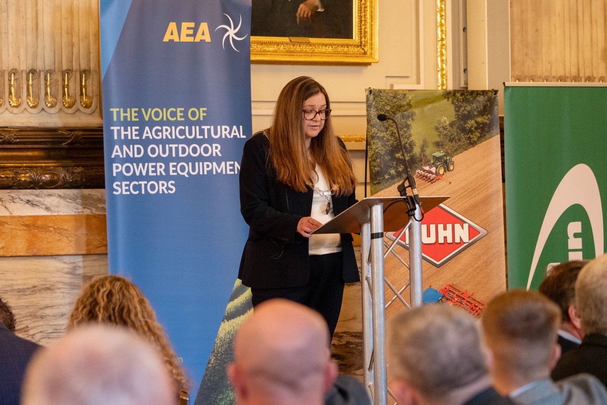 In its 150th year, the Agricultural Engineers Association’s (AEA) newly elected president Siân Pritchard, managing director of KUHN Farm Machinery UK Ltd, has outlined her commitment support the AEA’s campaign, <a href="/WeAreLandbased/">WeAreLandbased</a>

aea.uk.com/news/sian-prit…