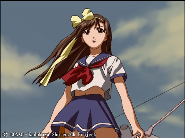GonzoAnimeIntl's tweet image. Today is the birthday of Ikusawa Eriko from #Gatekeepers!
Happy birthday, Eriko!