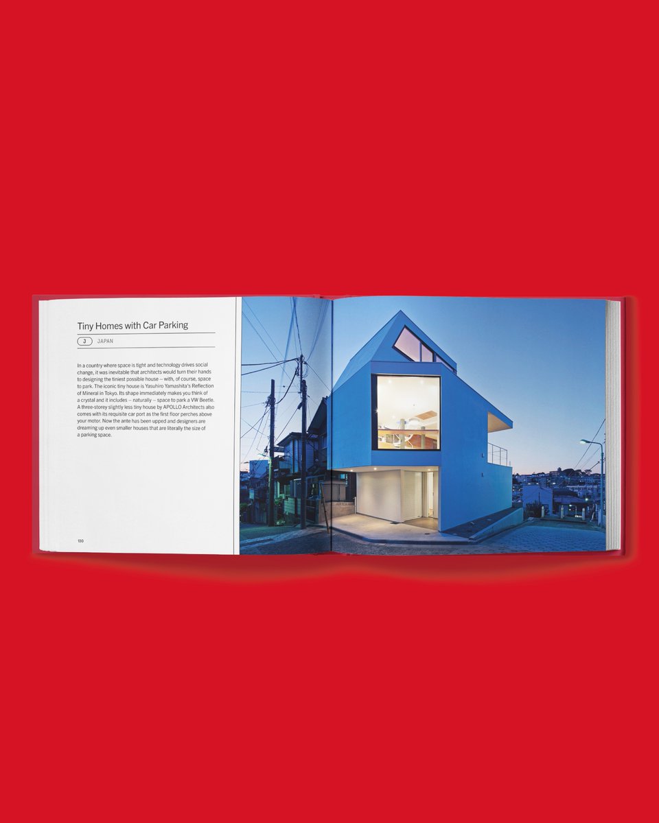 Happy #publicationday to 'Architecture for Cars' by Christopher Beanland!

From autobahn churches to colourful drive-throughs, uncover the world’s most unusual car-centric architectural creations.

Get your copy online via our website and from all good booksellers.