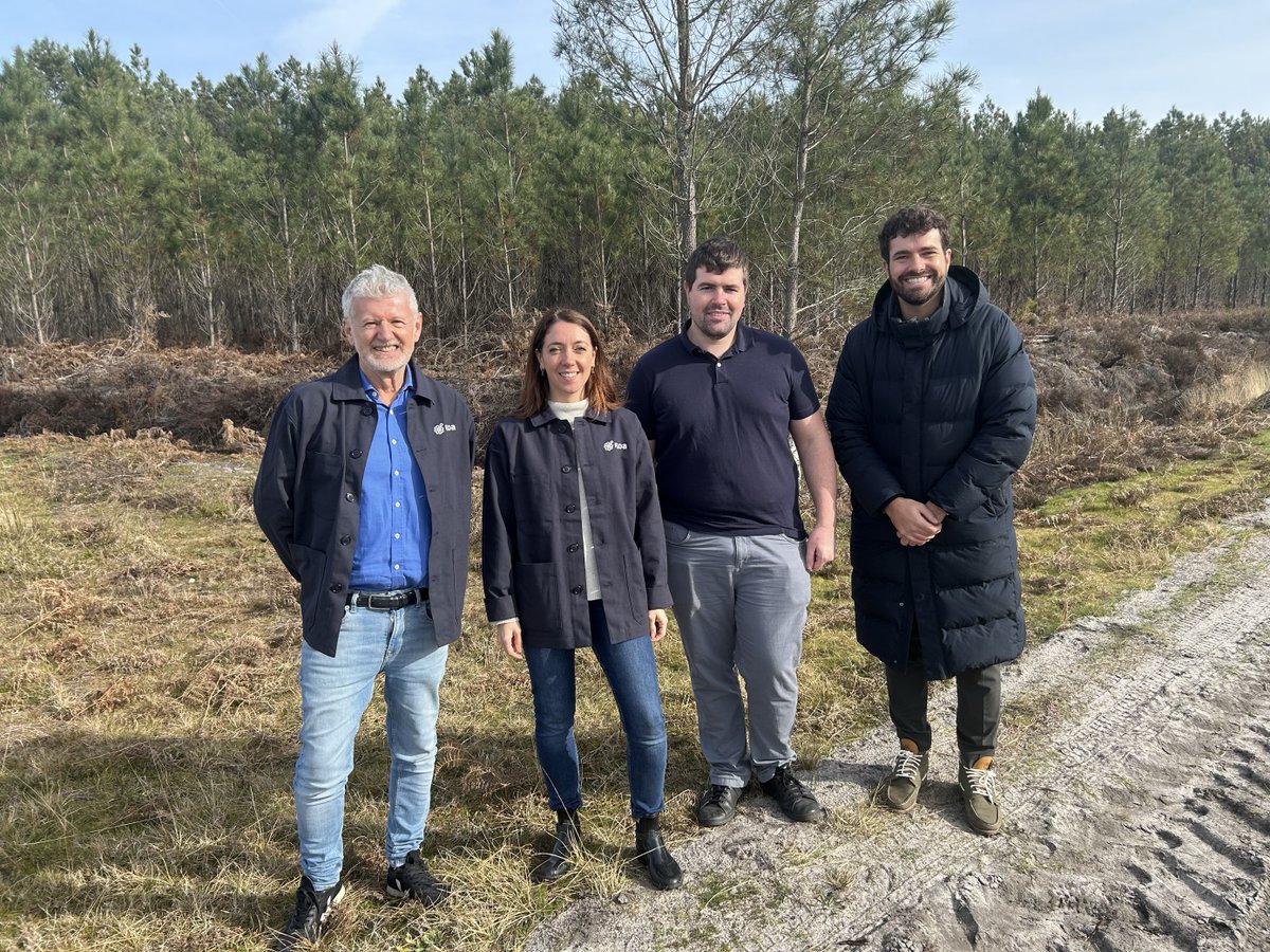 [🌍ENGAGEMENT] Bilan de notre engagement pour la reforestation ! 🌱

Grâce à notre opération avec <a href="/EcoTree_contact/">EcoTree_France</a> , nous sommes fiers d’annoncer que 8 813 arbres seront plantés pour soutenir le reboisement de Landiras. 🌳

Merci à tous nos clients pour leur participation ! 🙏