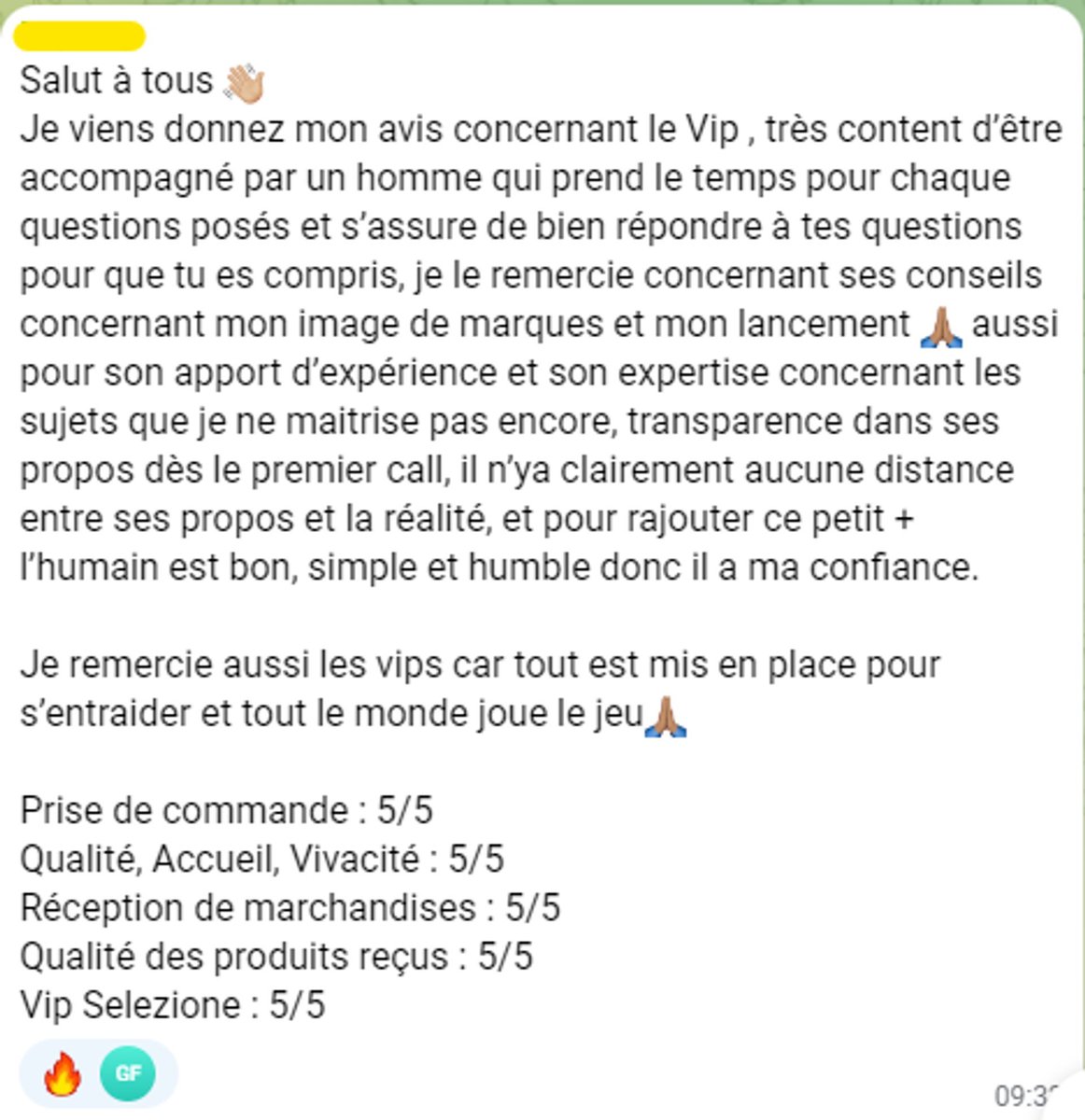 SelezioneFR's tweet photo. Que ce soit sur les calls découverte ou le VIP, j’ai toujours eu d’excellents retours

→ Si tu veux t’en sortir, c’est possible, mais il faut bosser

Le reste, je m’en charge pour te faciliter la tâche (marketplace, outlet, fournisseurs, etc…)

On en parle en appel ? https://t.co/s7w7yREoCD