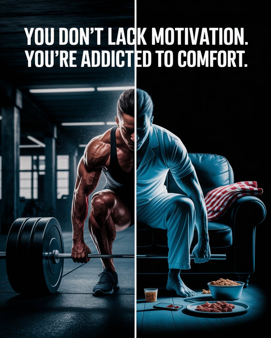 kyle_kudrna's tweet photo. “You don’t lack motivation. You’re addicted to comfort.” #AIvsHuman #WakeUpCall #AdaptOrDie #FutureOfWork #DigitalRevolution #JoblessByChoice #HustleCulture #TruthHurts #TechTakeover #ModernSlavery #WorkRevolution #RedPillReality #ThinkDifferent #MindsetShift #EvolveOrBeReplaced https://t.co/26ywqd2QWT
