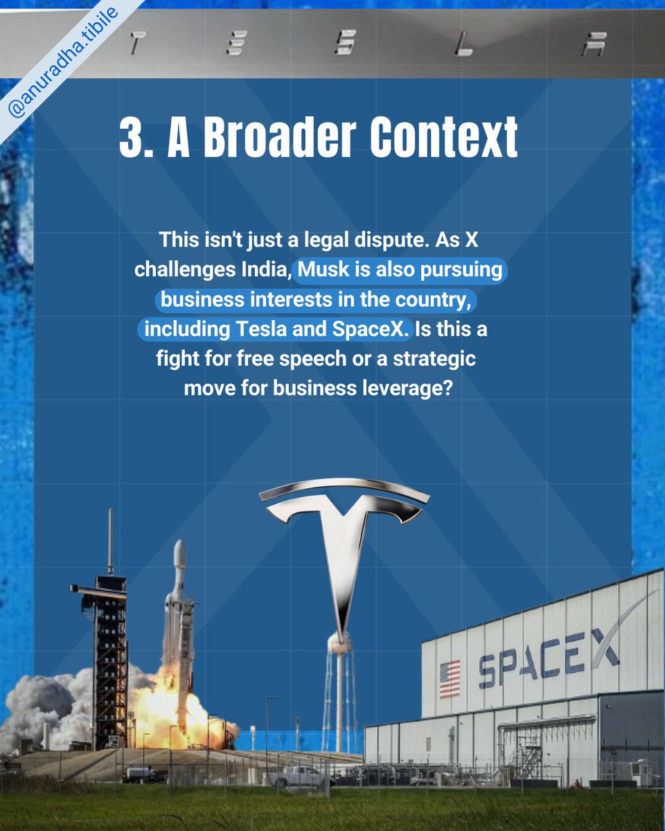 Elon Musk's X is locked in a legal battle with India. The stakes are high: this could reshape how social media operates globally. 
Read full story - lnkd.in/gMPsWs6T

 #SocialMediaLaw #GlobalTech #Censorship #X  #narendramodi #elonmusk #DigitalIndia #TechPolicy #FreeSpeech