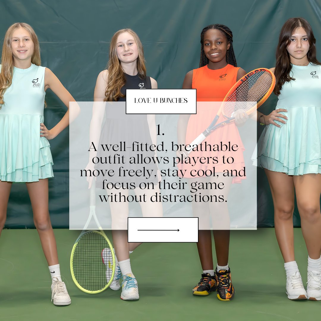 bunches8513's tweet image. Dress Like a Champion, Play Like a Pro! 🎾🔥

The right tennis outfit isn’t just about style—it’s about performance, confidence, and winning every point with ease! 💪✨

#GameSetStyle #WinWithConfidence #TennisChampion #ElevateYourGame #AceYourLook #loveubunches