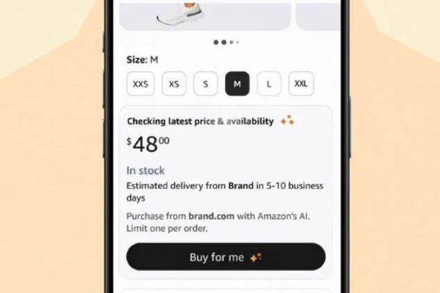 AMAZON TESTS AI AGENT TO SHOP OUTSIDE AMAZON

$AMZN just rolled out a new feature called "Buy for Me", letting an AI agent shop third-party websites for you—without ever leaving the Amazon app.

If Amazon doesn’t sell what you’re looking for, the agent will find it elsewhere,