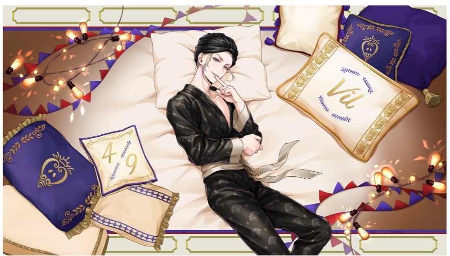 Na_ra75126's tweet photo. 美ィル様見た瞬間の私の第一声

「ヴィル様って男だったのか…」

いや男だって分かってるけどね…？？ https://t.co/sHhdlGKGBc