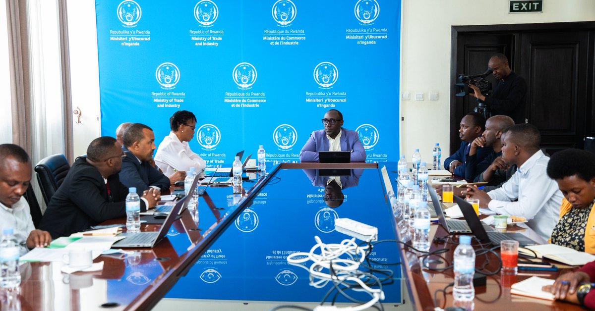 Today, MINICOM, with support from the African Development Bank, has launched the Leather Value Chain Project—a transformative initiative aimed at enhancing Rwanda’s leather industry through value addition, increased export potential, and job creation.