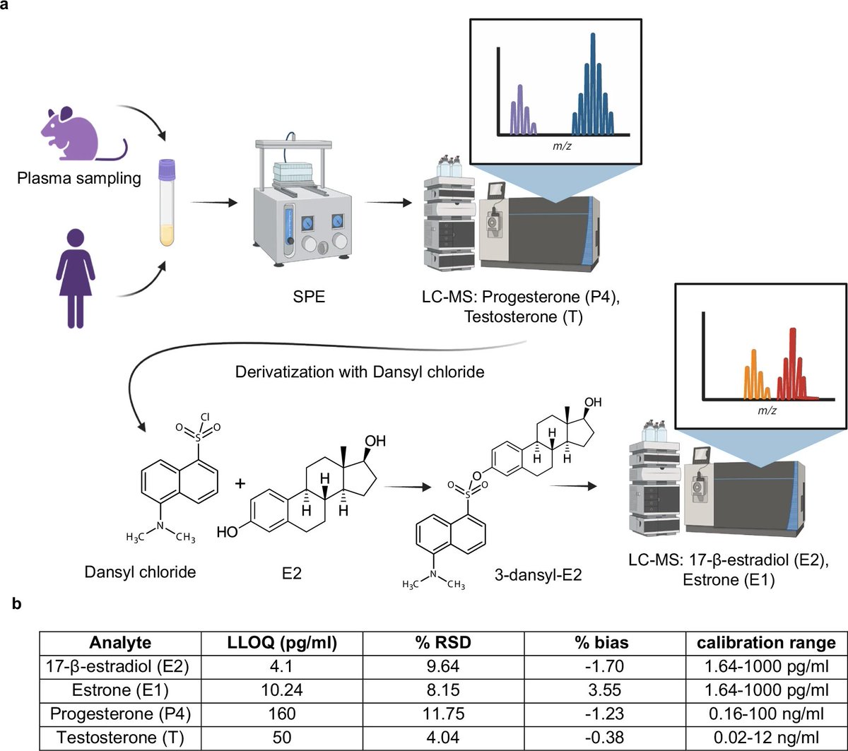 sflomos's tweet photo. A step forward for more accurate, sex-specific cancer models and better translational outcomes in women’s health research #CancerResearch #PDXs #WomensHealth #HormoneBiology #TranslationalResearch #PreclinicalModels #EndocrineMilieu
https://t.co/buJ8W470MR https://t.co/TEAI9OZQi5