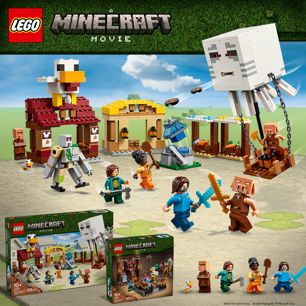 minecraft smyths toys