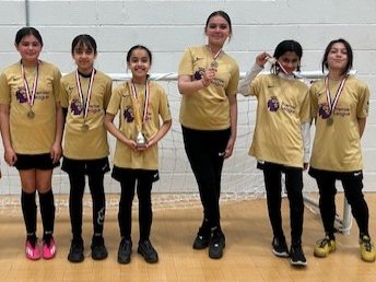 Margaret McMillan Primary School (@mmps_bradford) on Twitter photo <a href="/MMPS_Bradford/">Margaret McMillan Primary School</a> U11 Girls' football team had an incredible run at the Manningham Sports Centre. They topped their league, reached the semi-finals, & went on to win the final! 6 wins & 1 draw! Outstanding sportsmanship throughout! ๐#ProudMoment #FootballChampions <a href="/PriestleyTrust/">The Priestley Academy Trust</a> <a href="/MMPS_Bradford/">Margaret McMillan Primary School</a> U11 Girls' football team had an incredible run at the Manningham Sports Centre. They topped their league, reached the semi-finals, & went on to win the final! 6 wins & 1 draw! Outstanding sportsmanship throughout! ๐#ProudMoment #FootballChampions <a href="/PriestleyTrust/">The Priestley Academy Trust</a>