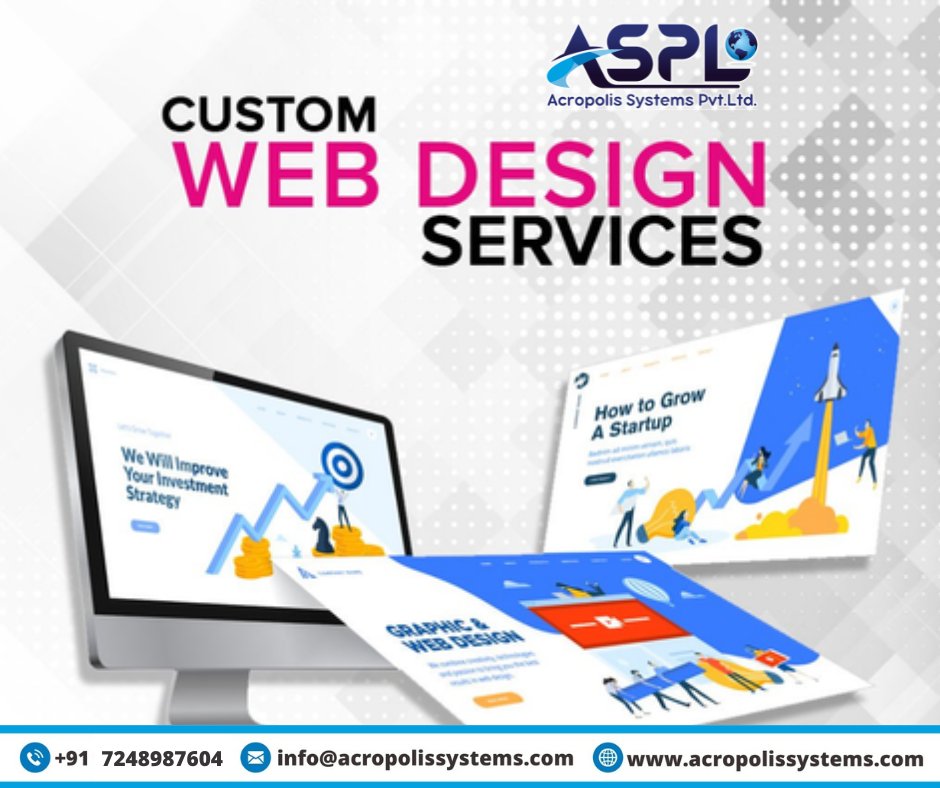 AcropoliSystems's tweet image. 🌐 Transform Your Online Presence with Stunning Web Designs!

acropolissystems.com/website-design…
📈 Let’s turn your ideas into a powerful online identity!
📩 Contact us today and make your brand stand out.

#WebDesignPune #AcropolisSystems #ResponsiveWebDesign #WebDevelopment