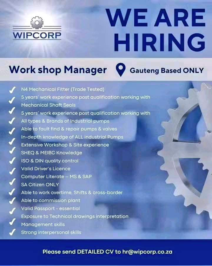 moorelyfe1's tweet photo. #WorkOpportunities #WorkOpps #graduates #unemployment #JobSeekersSA #jobsearchhelp #PutSouthAficansFirst #PutSAnsFirst https://t.co/zeNXL9olRX