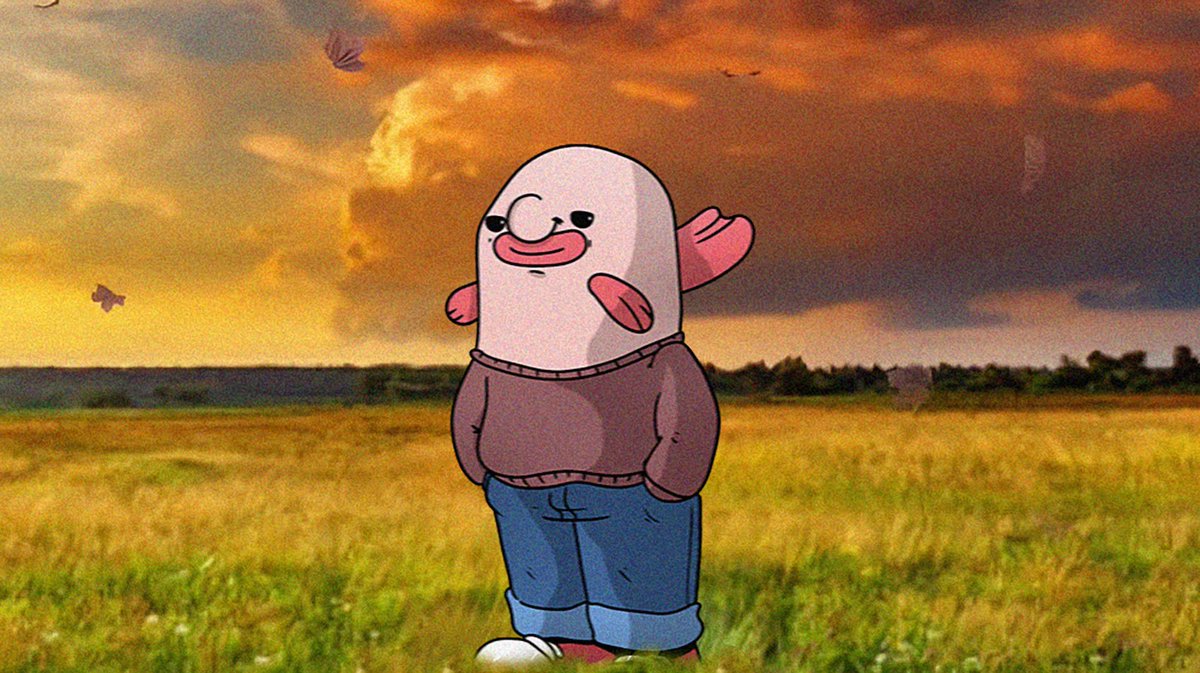 I'm just a chill blub