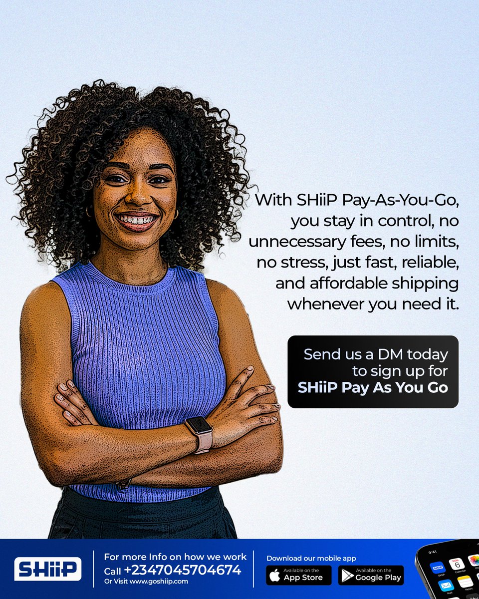 go_shiip's tweet photo. Send us a DM today to sign up for SHiiP Pay-As-You-Go and start shipping smarter! https://t.co/kbVnteBMHt