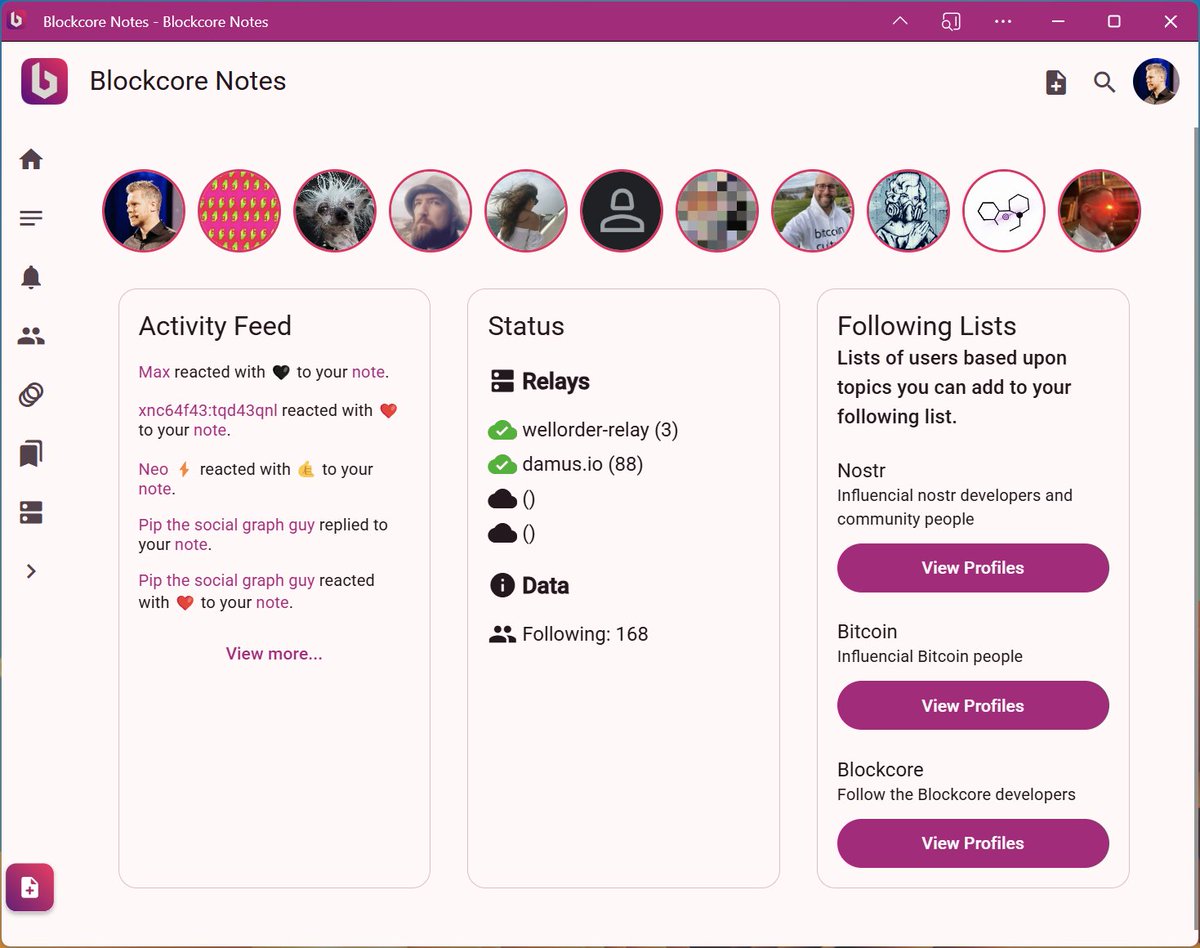 Blockcore tweet media