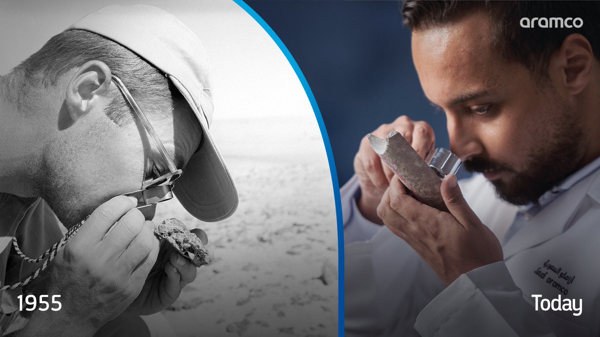 Our history of exploration is a continuous journey of innovation and insight, steered by our skilled geologists whose expertise spans decades 

Read more: bit.ly/3Re8p2L

#aramco