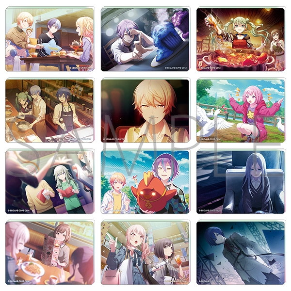 アニメイトで予約開始 ✓プロジェクトセカイ カラフルステージ! feat