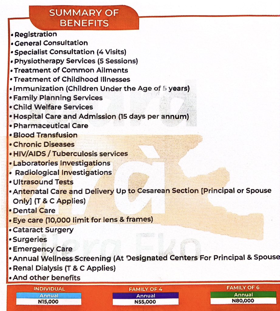 Health Insurance Fee:  

United Kingdom: £1035

Lagos Nigeria: £8

 ELECTIONS HAVE CONSEQUENCES.