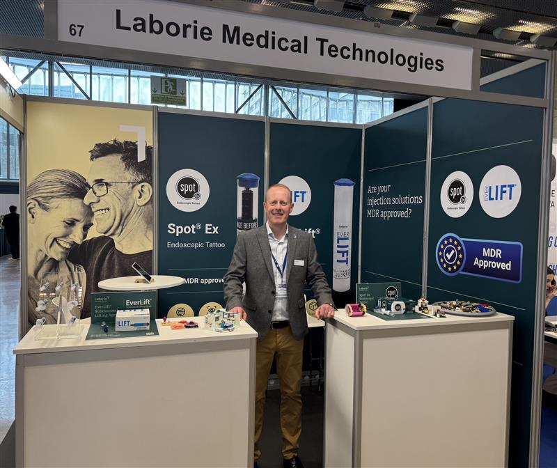 gi_laborie's tweet photo. Come visit our booth #67 at #ESGEDays2025 to discover our polypectomy portfolio with EverLift® Submucosal Lifting Agent and Spot® Ex Endoscopic Tattoo.
#ESGEDays #ESGE #Endoscopy #gastroenterology #GI https://t.co/88MwfbZSRL