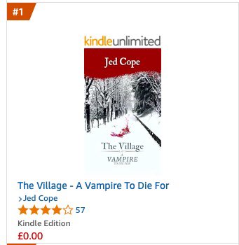jed_cope's tweet photo. Three number ones!
And several books in the top six.
Put some of my books on offer.
With zero marketing.
They’ve still got it! https://t.co/k8UjVNPmld