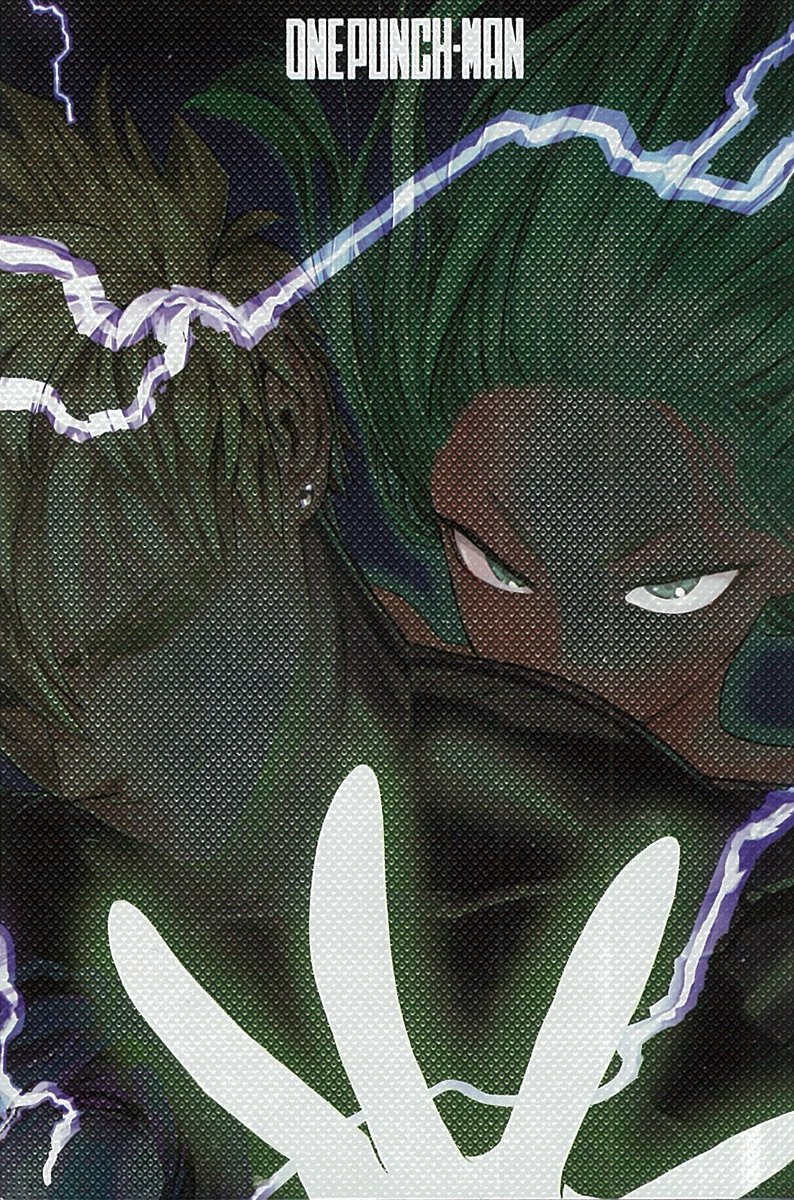 Metallic postcards with Volume 33. #ワンパンマン #OnePunchMan (via