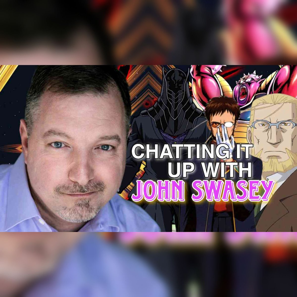 RGAP02's tweet image. 🔥 John Swasey (@swapmonster) speaks! The voice of All For One &amp;amp; Sir Crocodile spills secrets! 🎙️ Don’t miss this epic interview! ➡️ youtu.be/De7-hRRm2Mk?si…
#AnimePodcast #VoiceActing #JohnSwasey  #OnePiece #FullmetalAlchemist #SoulEater  #Otaku #AnimeInterview #MyHeroAcademia
